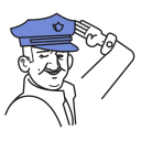Safety Jim Discord Bot Logo