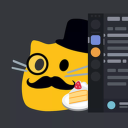 Welcomer Discord Bot Logo
