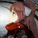 Monika Discord Bot Logo