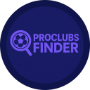 ProClubsFinder Discord Bot Logo