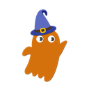 Ghosty Discord Bot Logo