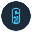R6 Bot Discord Bot Logo