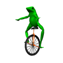 dat boi Discord Bot Logo