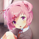 Natsuki Discord Bot Logo