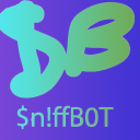 $n!ffB0t Discord Bot Logo