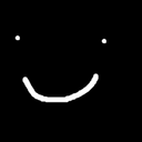 Smiling Discord Bot Logo