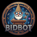 BidBot Discord Bot Logo