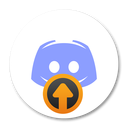 Discord Upgraded Discord Bot Logo