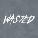 『 Wasted 』 Discord Bot Logo
