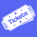 Tickets Discord Bot Logo