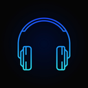 Alone Music Discord Bot Logo