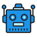reaction bot 🎉 Discord Bot Logo