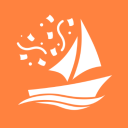 Giveaway Boat Discord Bot Logo