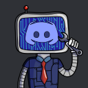 editBOT Discord Bot Logo
