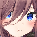 Nakano Miku Discord Bot Logo