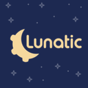 Lunatic Discord Bot Logo