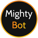 MightyBot Discord Bot Logo