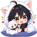 AniGame Discord Bot Logo