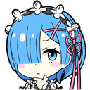 Rem Discord Bot Logo