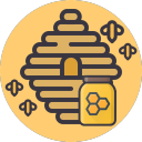 Idle Bee Farm Discord Bot Logo