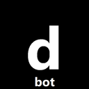 dBot Discord Bot Logo