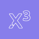 x³ Discord Bot Logo