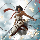 Monti Bot▹Mikasa▹Shinobu Discord Bot Logo