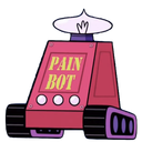 Pain Bot Discord Bot Logo