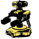 ROB The Robot Discord Bot Logo