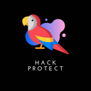 HackProtect 🦜 Discord Bot Logo