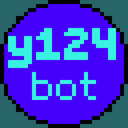 y124BOT Discord Bot Logo