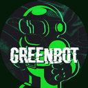 GreenBot Discord Bot Logo