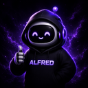 Alfred Discord Bot Logo
