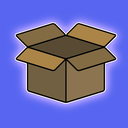 Cardboard Box Discord Bot Logo