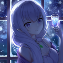 Emilia Discord Bot Logo
