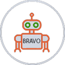 Bravo Bot Discord Bot Logo