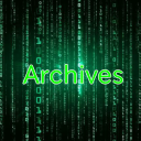 Archives Discord Bot Logo