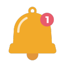 Stream Alerts 🔔 Discord Bot Logo