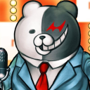 Monokuma Character Controller Discord Bot Logo