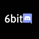 6bit Discord Bot Logo
