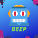 Beep Boop Discord Bot Logo