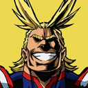 オールマイト Discord Bot Logo