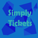 Simply Tickets Discord Bot Logo