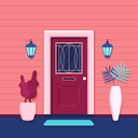RoomBot Discord Bot Logo