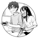 Nagatoro Discord Bot Logo