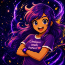 Erza Discord Bot Logo