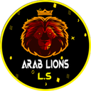Arab Lions Bot Discord Bot Logo