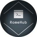 RomeHub Discord Bot Logo