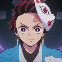 Tanjiro Music Discord Bot Logo