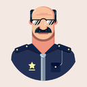 Police Discord Bot Logo